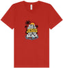 I Need Jesus and the Beach Unisex V-Neck Shirt