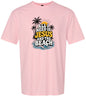 I Need Jesus and the Beach Adult Gildan Soft Shirt