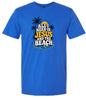 I Need Jesus and the Beach Adult Gildan Soft Shirt