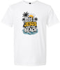 I Need Jesus and the Beach Adult Gildan Soft Shirt