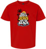 I Need Jesus and the Beach Children's Gildan Soft Shirt