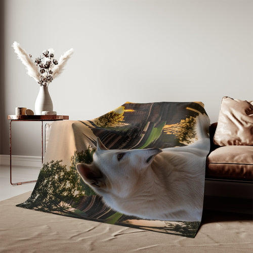 Thai Bangkaew Dog Blanket