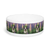 Ceramic Pet Bowl – 16 oz Dog Feeding Bowl