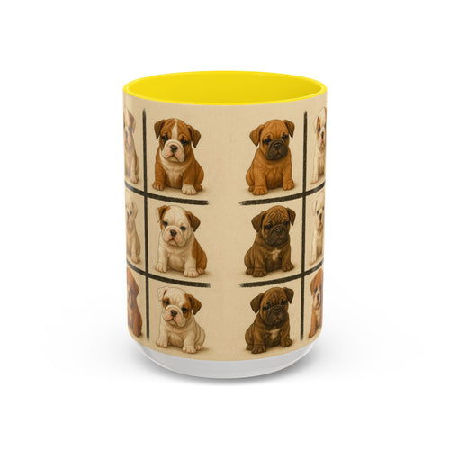 Dog Breed Theme Ceramic Mug – 11 oz & 15 oz