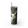 Skinny Tumbler with Straw – 20 oz Stainless Steel Cup