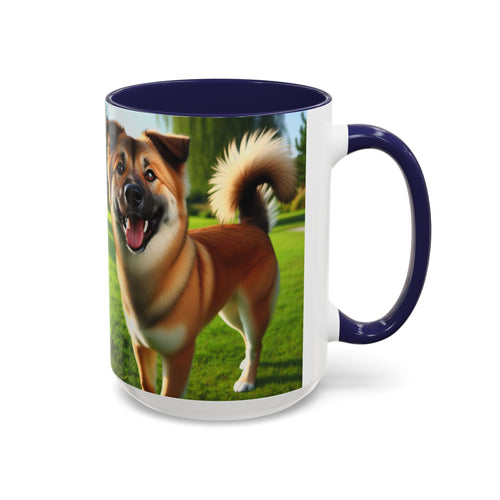 Dog Breed Theme Ceramic Mug – 11 oz & 15 oz