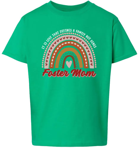 Foster Mom Children's Gildan Soft Shirt