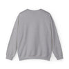 California Embroidered Crewneck Sweatshirt — Green Vintage 'CA' Paw Logo