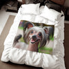 Sweatshirt Blanket – Plush Fleece Throw, 2 Size Options