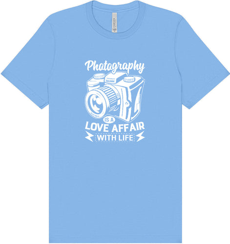 Photography Love Affair  Adult Bella Canvas Shirt