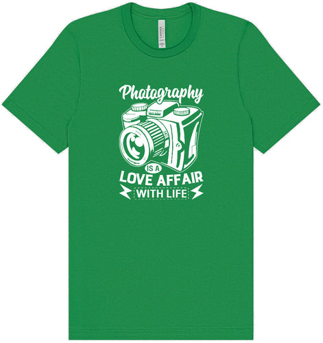 Photography Love Affair  Adult Bella Canvas Shirt