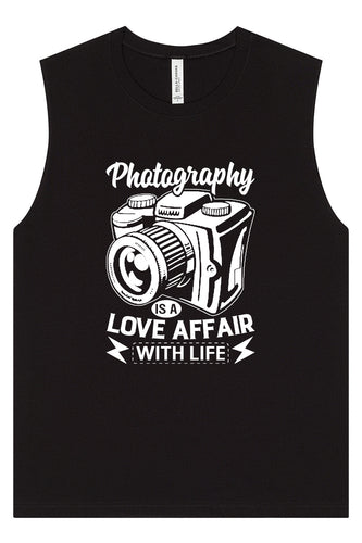 Photography Love Affair  Muscle Tank