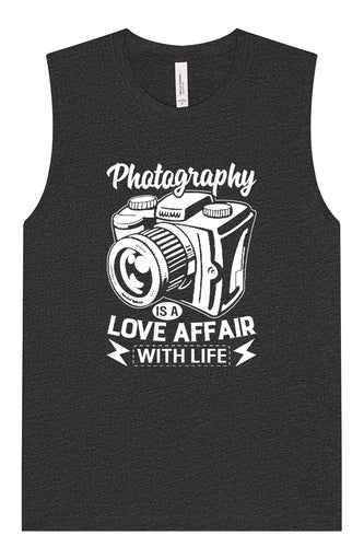 Photography Love Affair  Muscle Tank