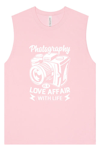 Photography Love Affair  Muscle Tank