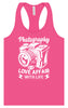 Photography Love Affair  Women's Racerback Tank