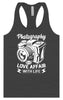 Photography Love Affair  Women's Racerback Tank