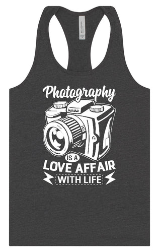 Photography Love Affair  Women's Racerback Tank