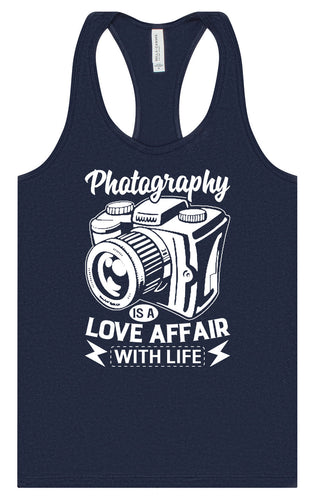 Photography Love Affair  Women's Racerback Tank