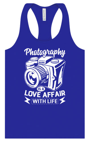 Photography Love Affair  Women's Racerback Tank