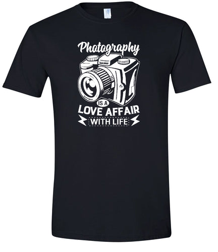 Photography Love Affair  Adult Gildan Soft Shirt