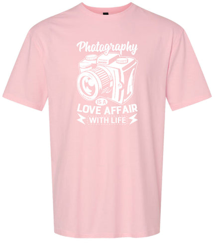 Photography Love Affair  Adult Gildan Soft Shirt