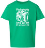Photography Love Affair  Children's Gildan Soft Shirt