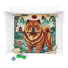 Pet Bed – Plush Dog Bed, 3 Size Options