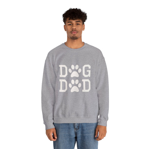 Dog Dad Sweatshirt Sizes Small - 4XL (7 colors)