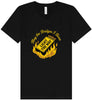 May the Bridges I Burn Light the Way Unisex V-Neck Shirt