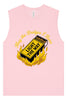 May the Bridges I Burn Light the Way Muscle Tank