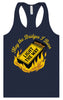 May the Bridges I Burn Light the Way Women's Racerback Tank