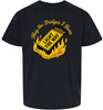 May the Bridges I Burn Light the Way Children's Gildan Soft Shirt