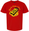 May the Bridges I Burn Light the Way Children's Gildan Soft Shirt