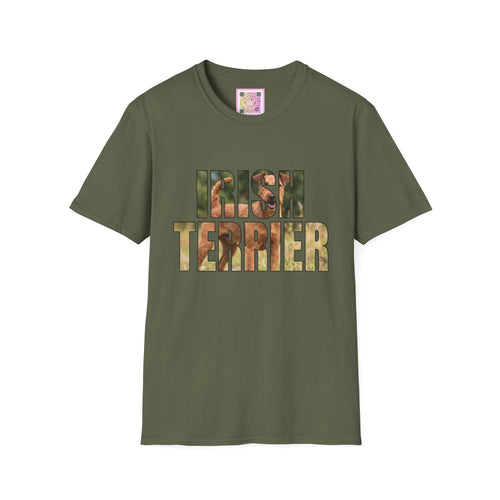 Irish Terrier Tee Shirt