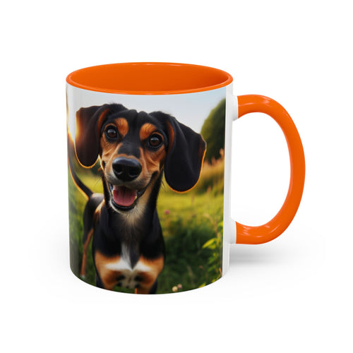Dog Breed Theme Ceramic Mug – 11 oz & 15 oz