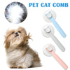 Self Cleaning Pet Grooming  Slicker Brush