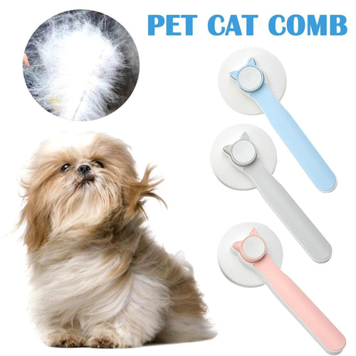 Self Cleaning Pet Grooming  Slicker Brush