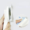 Self Cleaning Pet Grooming  Slicker Brush