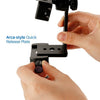 360 degree rotating large metal phone holder