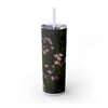Skinny Tumbler with Straw – 20 oz Stainless Steel Cup