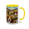 Dog Breed Theme Ceramic Mug – 11 oz & 15 oz