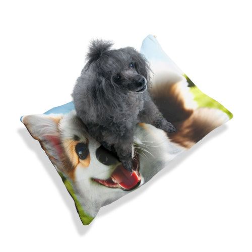 Pet Bed – Plush Dog Bed, 3 Size Options