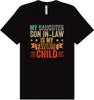 Son in Law is My Favorite Adult Bella Canvas Shirt