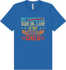 Son in Law is My Favorite Adult Bella Canvas Shirt
