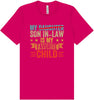 Son in Law is My Favorite Adult Bella Canvas Shirt