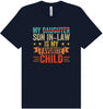 Son in Law is My Favorite Adult Bella Canvas Shirt