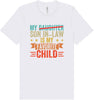 Son in Law is My Favorite Adult Bella Canvas Shirt