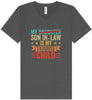 Son in Law is My Favorite Unisex V-Neck Shirt