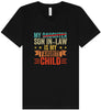 Son in Law is My Favorite Unisex V-Neck Shirt