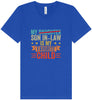 Son in Law is My Favorite Unisex V-Neck Shirt